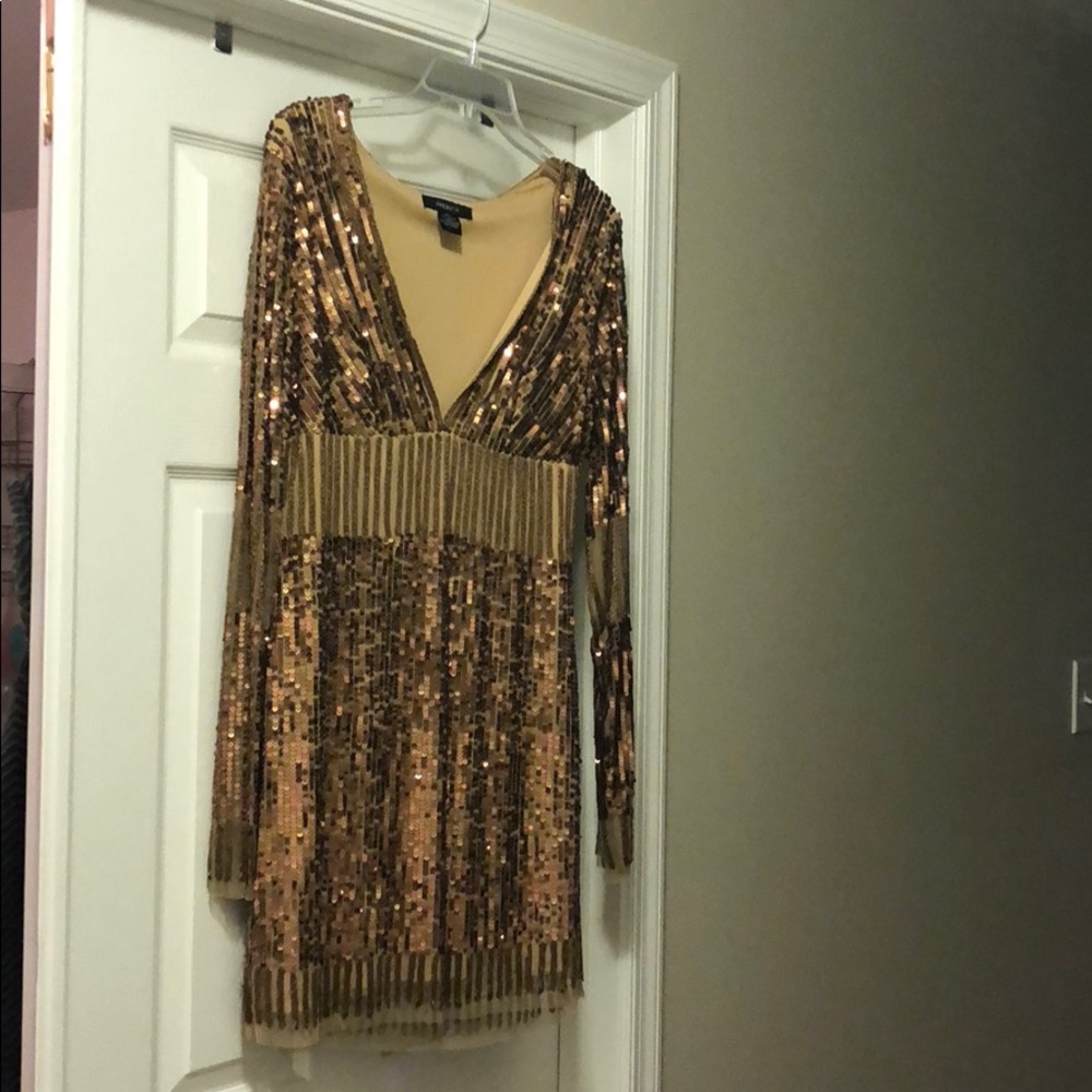 Arden B sequin dress